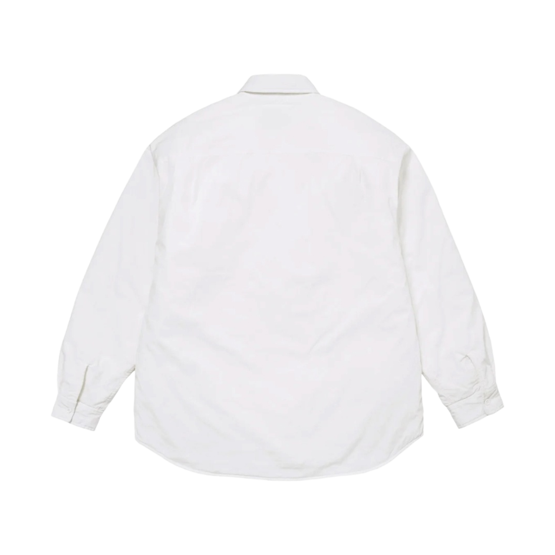 슈프림 x MM6 메종 마르지엘라 패디드 셔츠 화이트 - 24SS(Supreme x MM6 Maison Margiela Padded Shirt White - 24SS) - 2