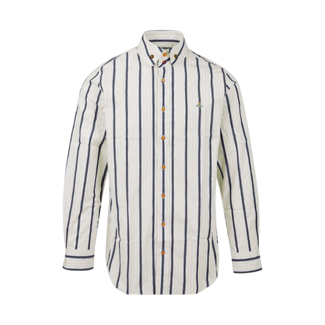 비비안 웨스트우드 투 버튼 크롤 셔츠 세이지 그린(Vivienne Westwood Two Button Krall Shirt Sage Green) - 1
