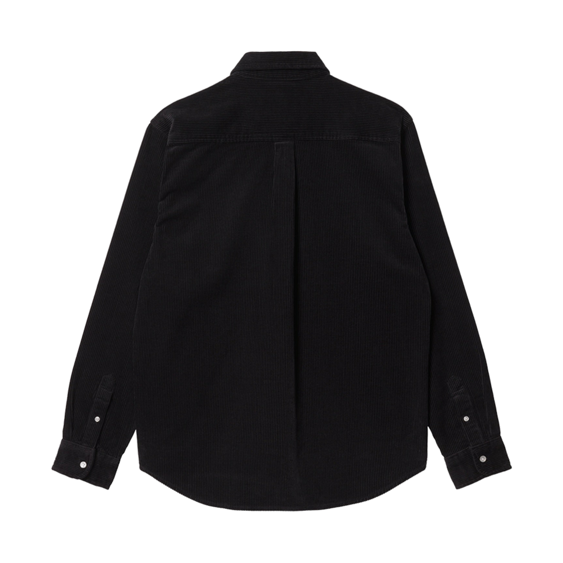 칼하트 WIP 매디슨 코드 셔츠 블랙 왁스(Carhartt WIP Madison Cord Shirt Black Wax) - 2