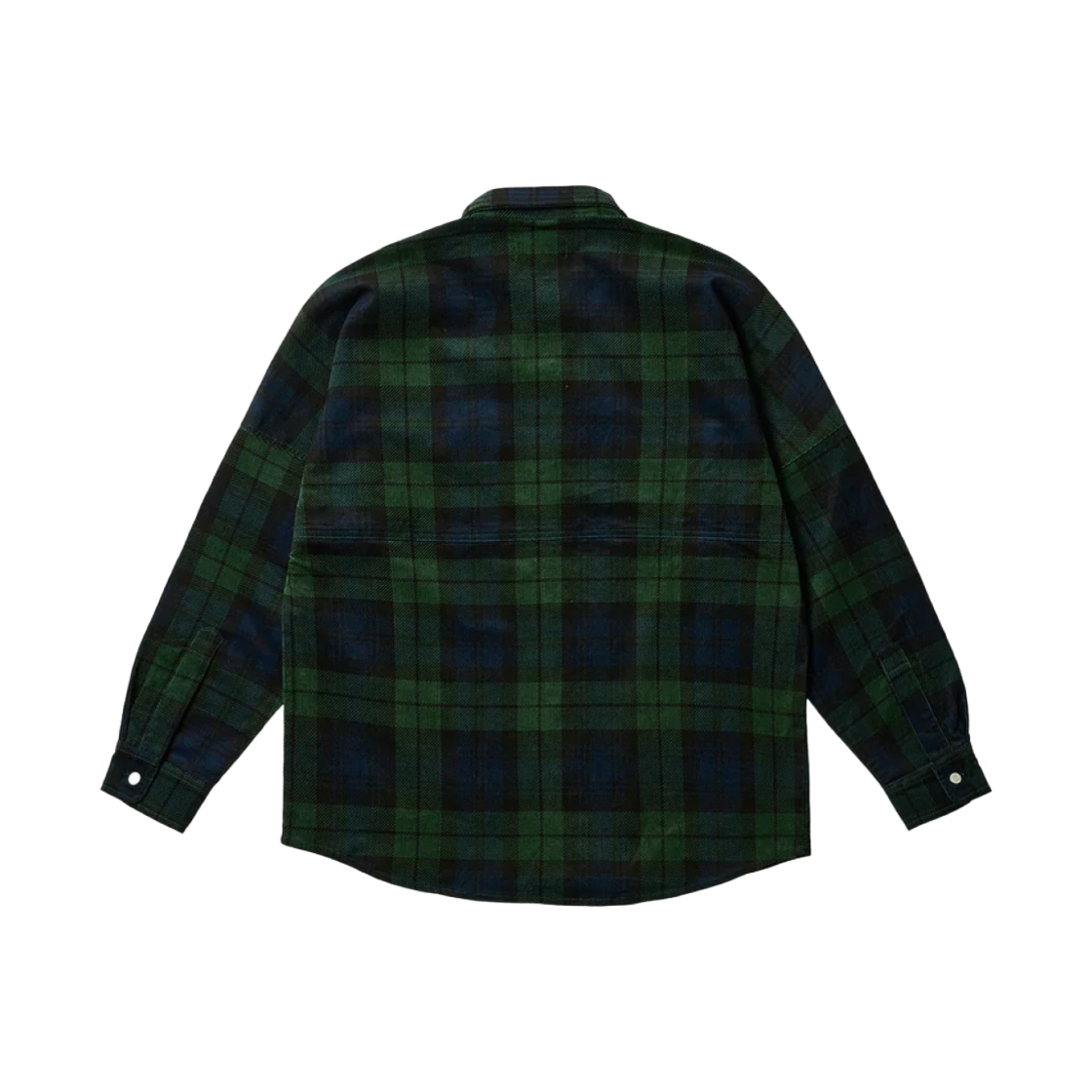 팔라스 드롭 숄더 코드 셔츠 타탄 - 23FW(Palace Drop Shoulder Cord Shirt Tartan - 23FW) - 2