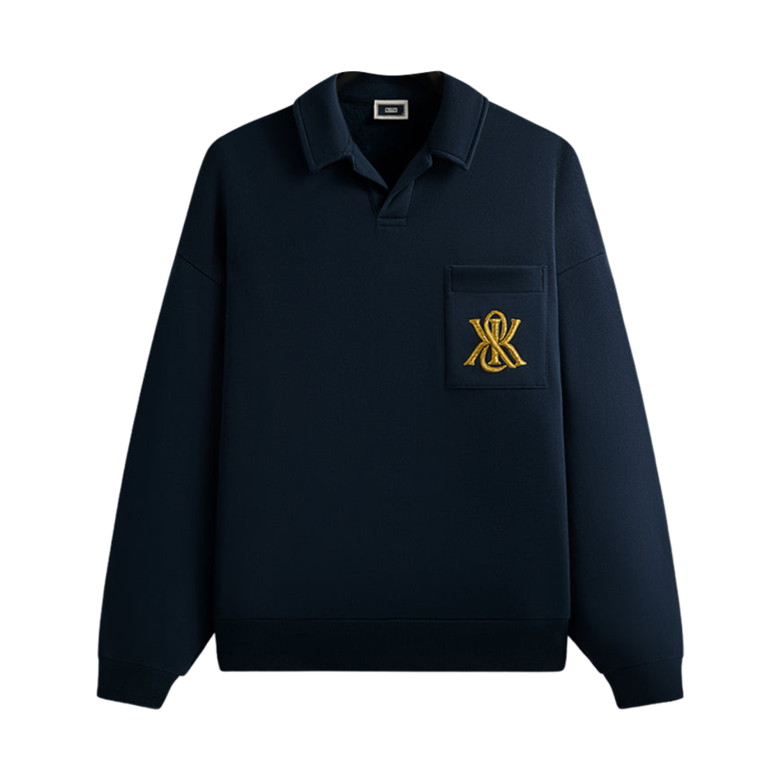 키스 케이앤케이 넬슨 칼라 럭비 녹터널(Kith K&K Nelson Collared Rugby Nocturnal) - 1