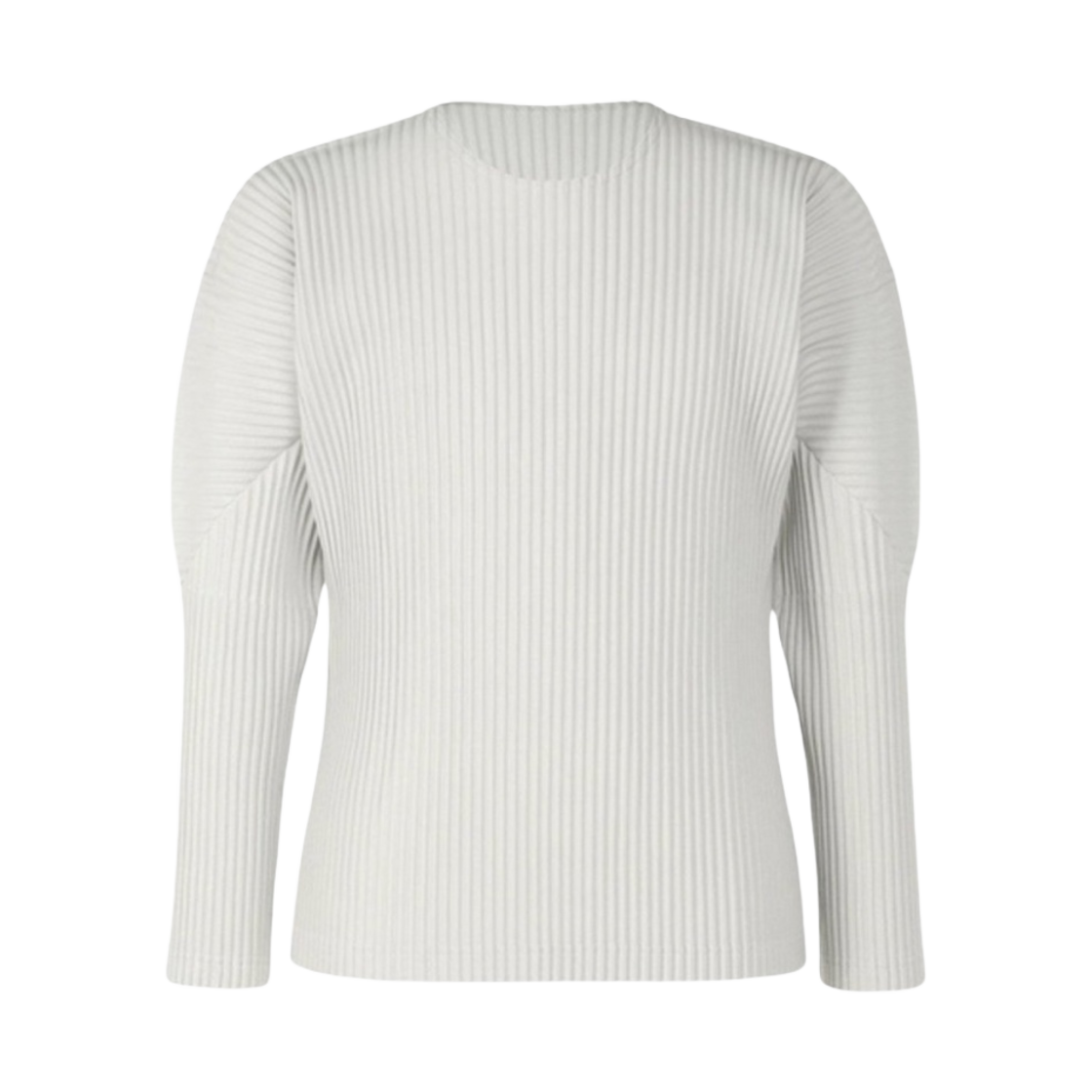 옴므 플리세 이세이 미야케 베이직 롱슬리브 티셔츠 그레이(Homme Plisse Issey Miyake Basics Long Sleeve T-Shirt Grey)