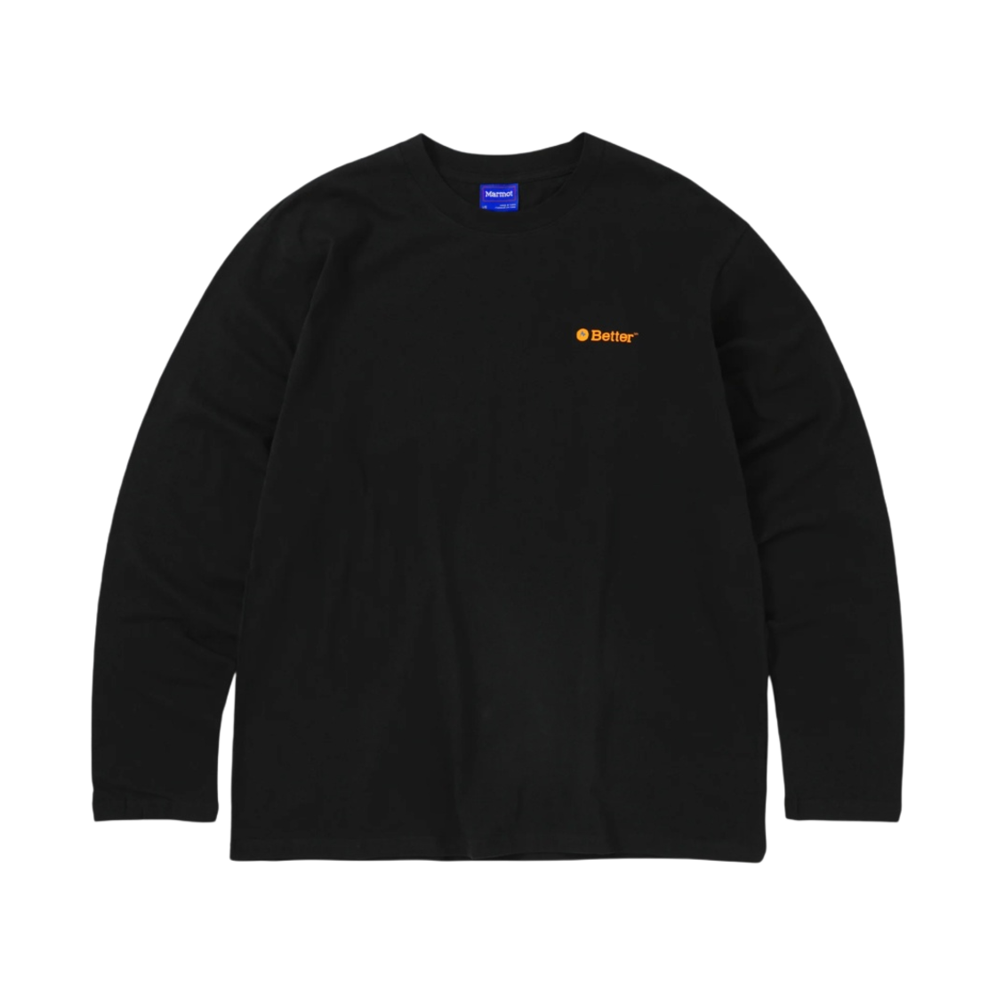 마모트 x 베러 기프트 샵 이노베이티브 테크 롱슬리브 티셔츠 블랙(Marmot x Better Gift Shop Innovative Tech L/S T-Shirt Black) - 2