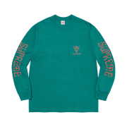 Supreme x South2 West8 L/S Pocket T-Shirt Teal - 21SS