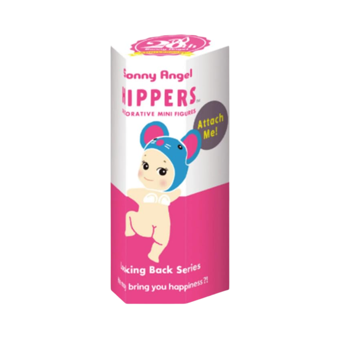 - Sonny Angel Looking Back Series Hippers Sealed Case (1 Blind Boxes)