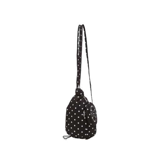 AABA5F141BK Athe Vanessabruno Shoulder Bag And Backpack Mini Black Dote
