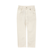 Wooyoungmi New Straight Denim Pants Ivory - 25SS