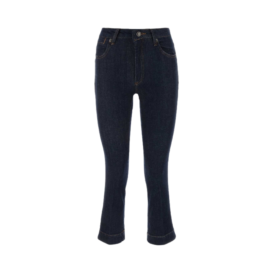 MEDICEA-001 (W) Max Mara Sportmax Medicea Straight Denim Pants Midnight Blue