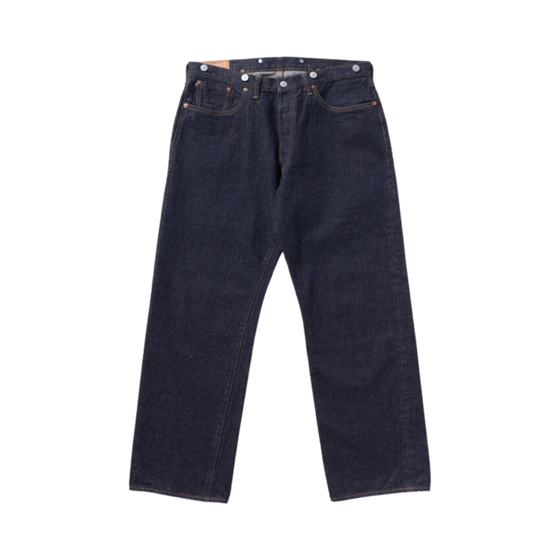 캡틴 선샤인 1930 스트레이트 데님 팬츠 인디고(Kaptain Sunshine 1930 Straight Denim Pants Indigo)
