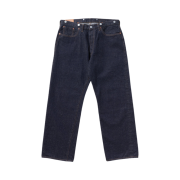 Kaptain Sunshine 1930 Straight Denim Pants Indigo