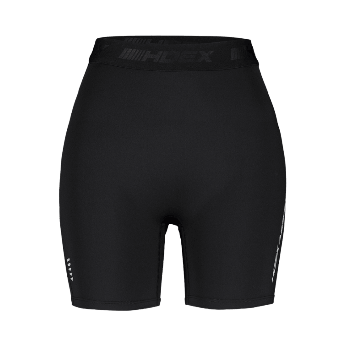 에이치덱스 우먼스 어시스트 밴딩 3.5 바이커 쇼츠 블랙