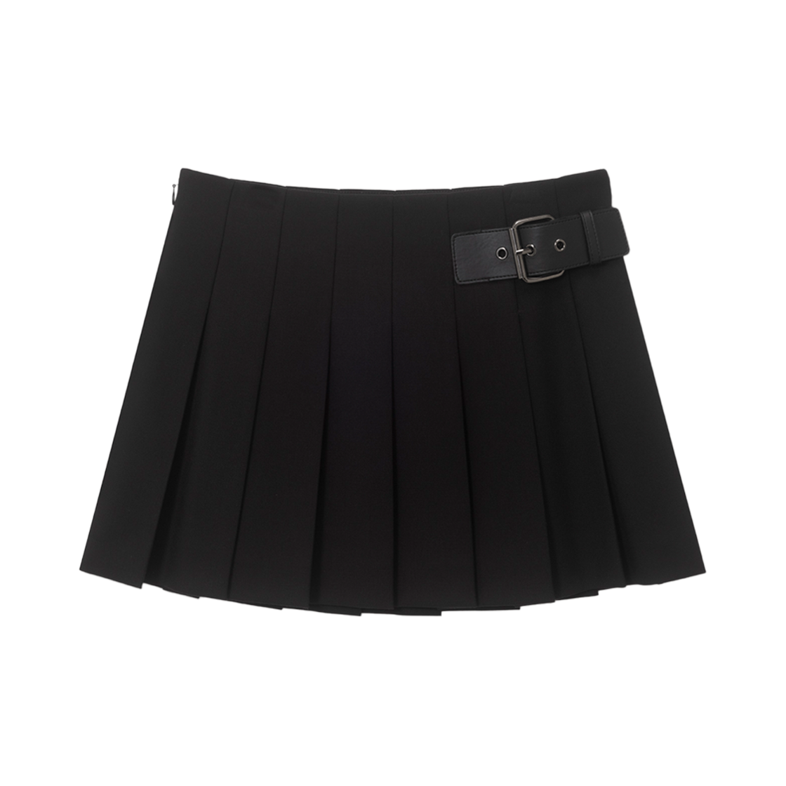 UDSK5A208BK Dunst Mini Pleats Skirt Black