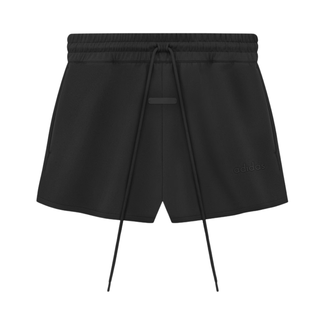 IS5302 Adidas x Fear of God Athletics Suede Fleece Shorts Black - KR Sizing