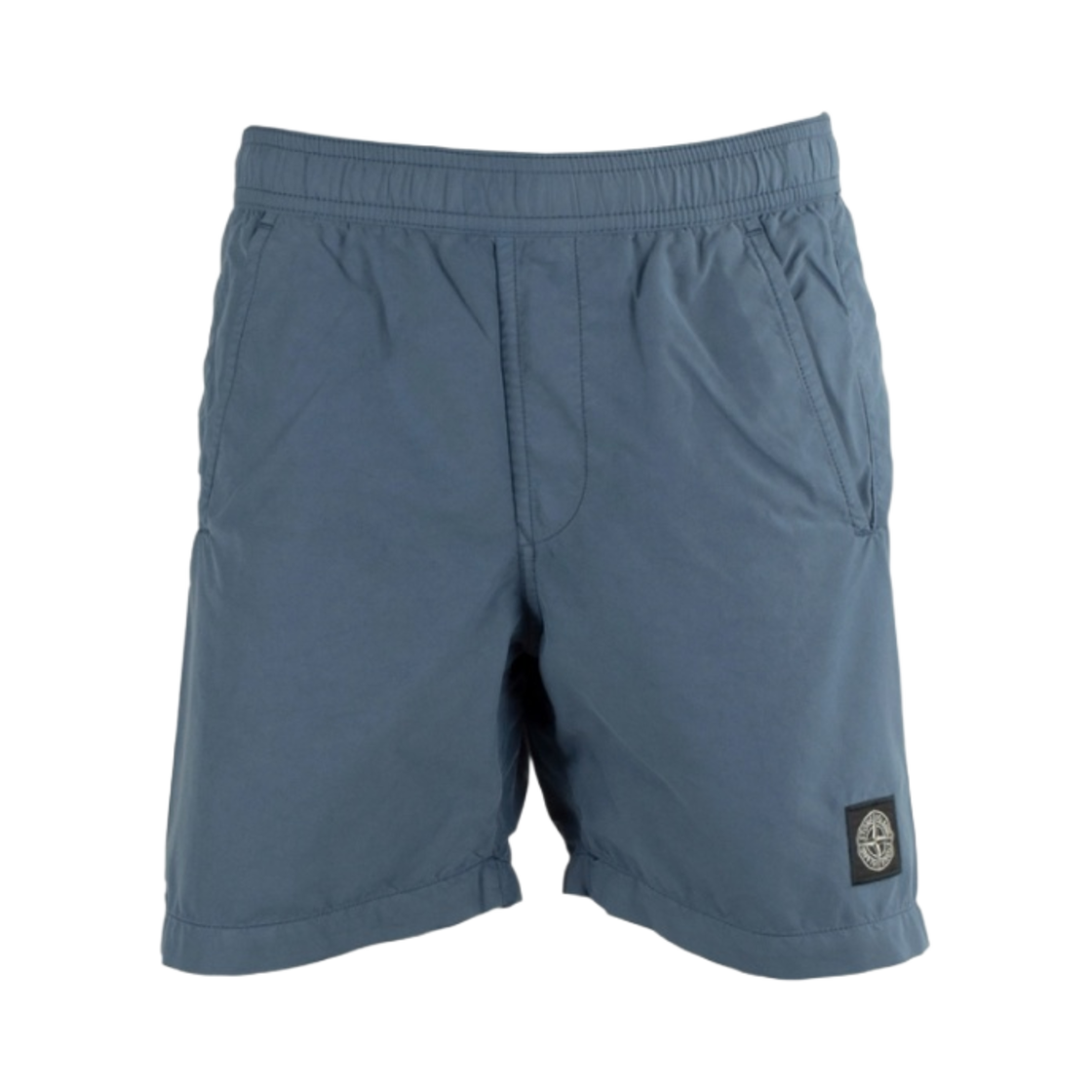 (키즈) 스톤 아일랜드 B0314 브러쉬드 코튼 스위밍 트렁크 파우더 블루 - 22SS((Kids) Stone Island B0314 Brushed Cotton Swimming Trunk Powder Blue - 22SS) - 1