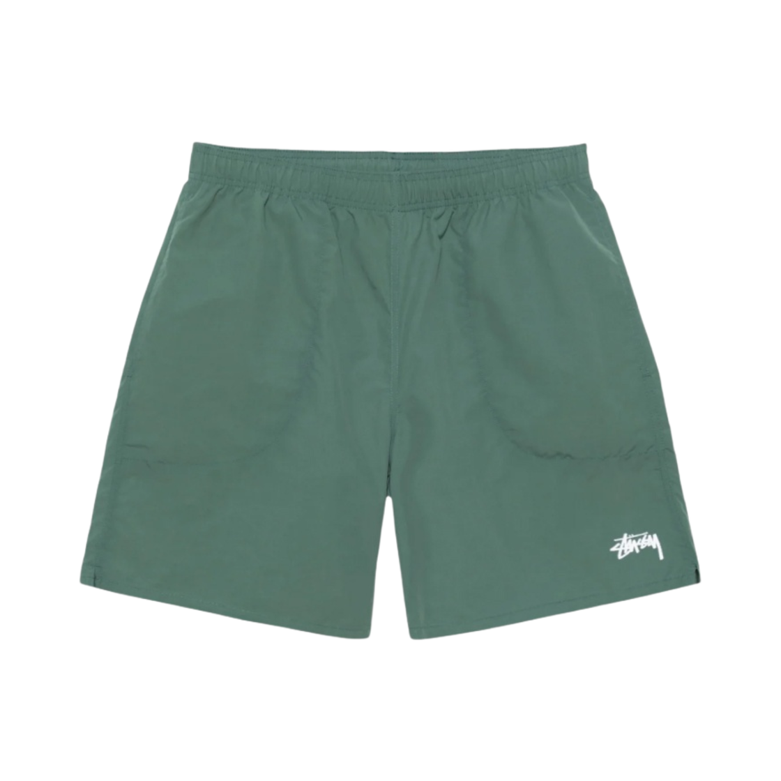 스투시 스탁 워터 쇼츠 에메랄드(Stussy Stock Water Shorts Emerald) - 1