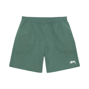Stussy Stock Water Shorts Emerald