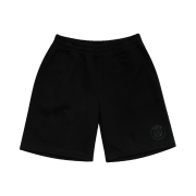 Over The Pitch PSG EMBLEM SWEAT SHORTS BLACK