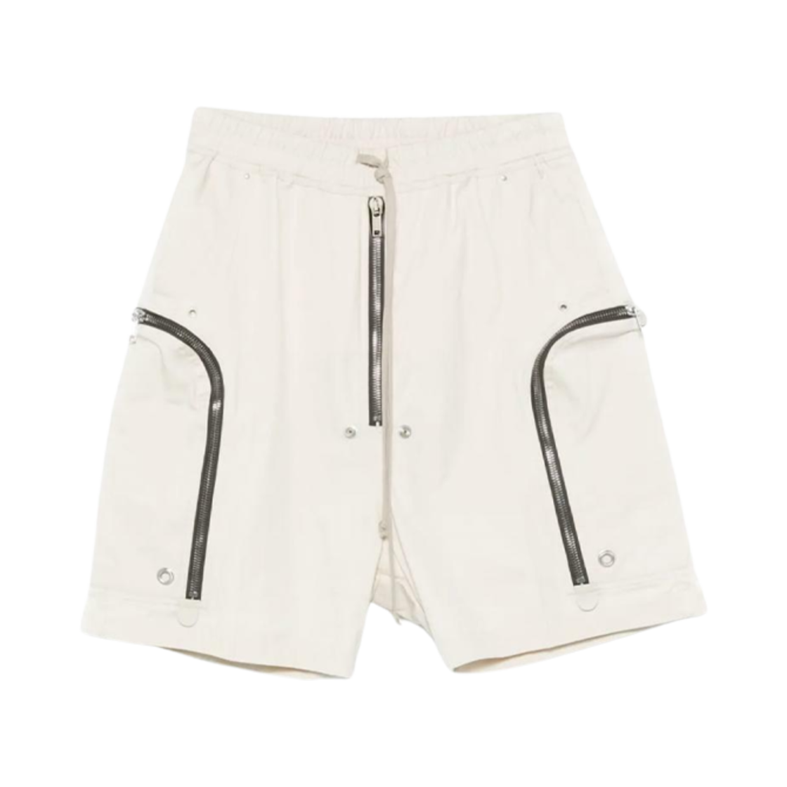 RU01E5392-TE-41 Rick Owens Hollywood Bauhaus Bela Shorts Dinge
