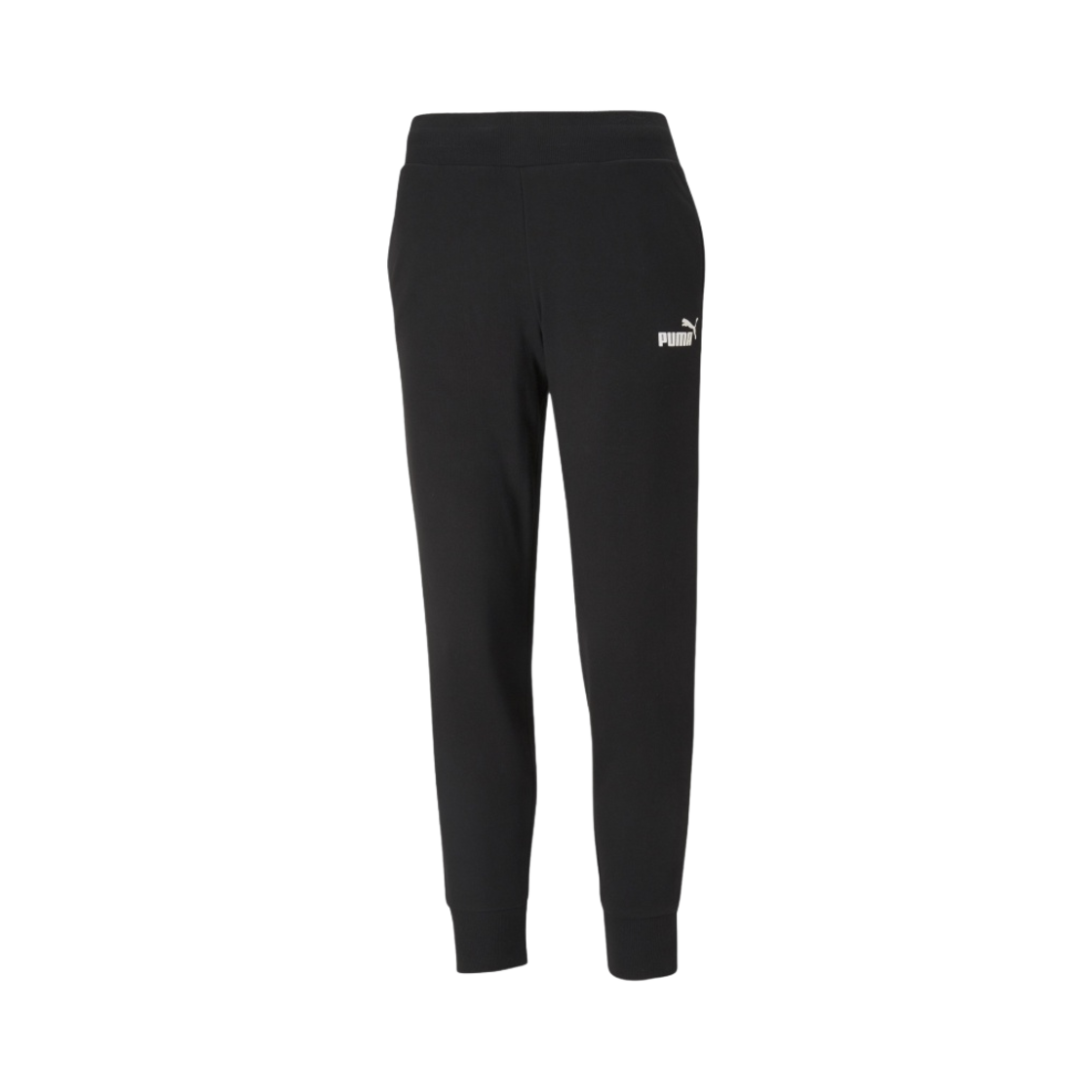 586842-01 (W) Puma Essentials Sweatpants Black