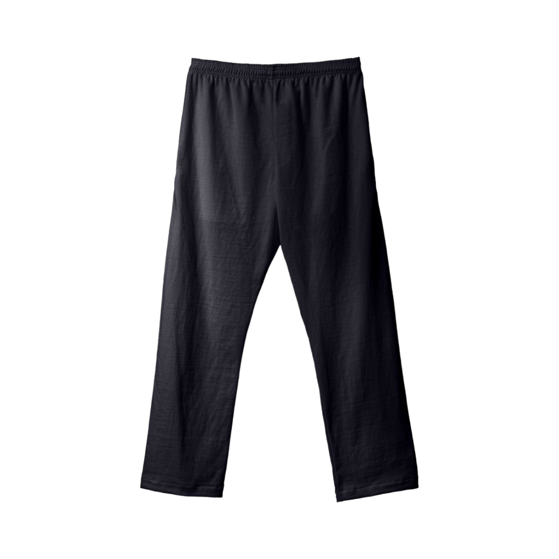 이지 갭 엔지니어드 바이 발렌시아가 피티드 스웨트팬츠 워시드 블랙(Yeezy Gap Engineered By Balenciaga Fitted Sweatpants Washed Black)