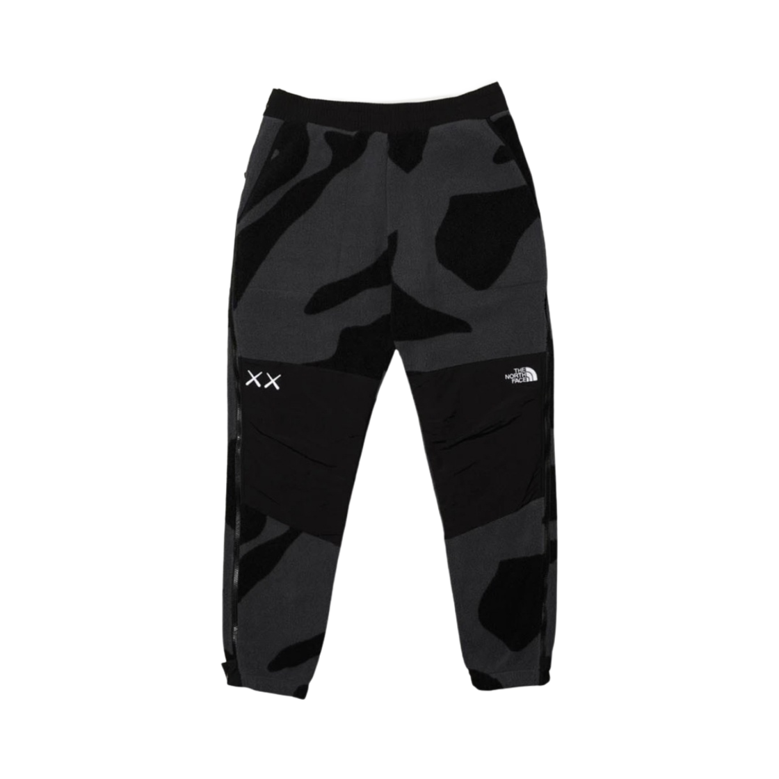노스페이스 x 카우스 레트로 1995 디날리 팬츠 블랙 프린트 - 22FW(The North Face x Kaws Retro 1995 Denali Pant Black Print - 22FW) - 1