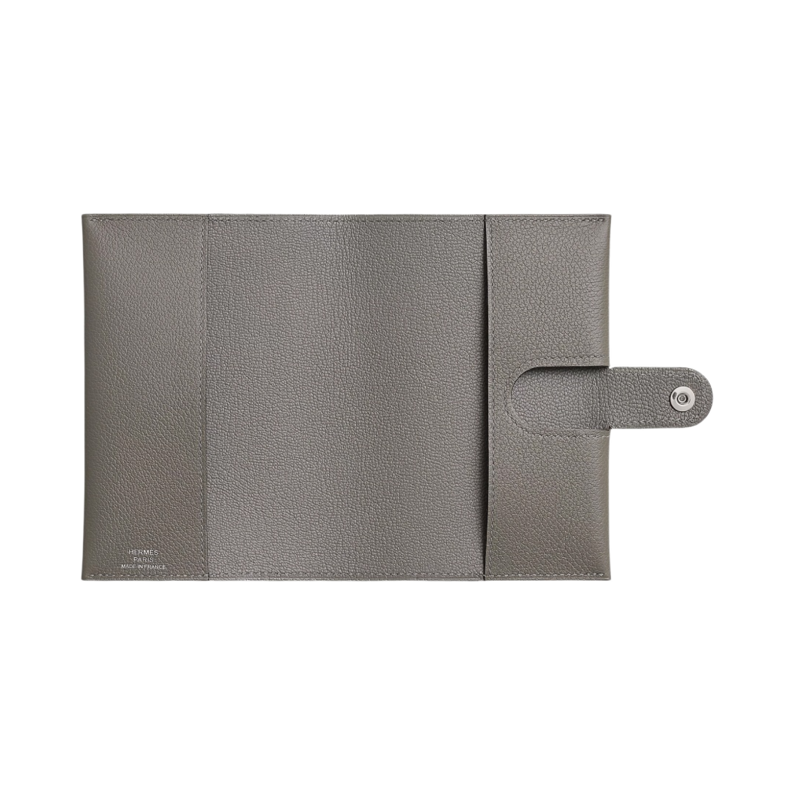 에르메스 R.M.S 패스포트 홀더 에버컬러 & 팔라듐 하드웨어 그리 메이어(Hermes R.M.S Passport Holder Evercolor & Palladium Gris Meyer) - 2