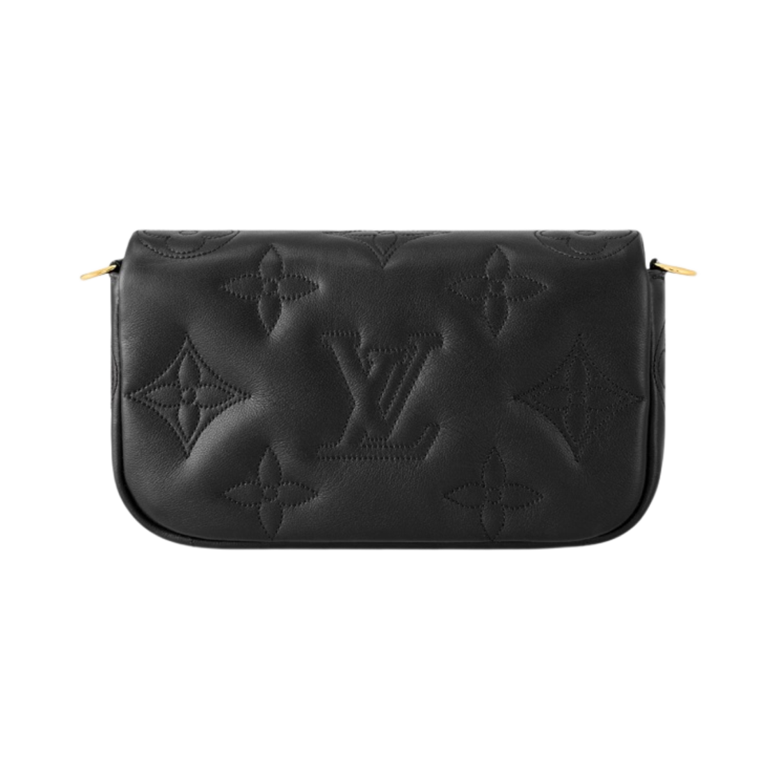 루이비통 월렛 온 스트랩 버블그램 블랙(Louis Vuitton Wallet on Strap Bubblegram Black) - 3