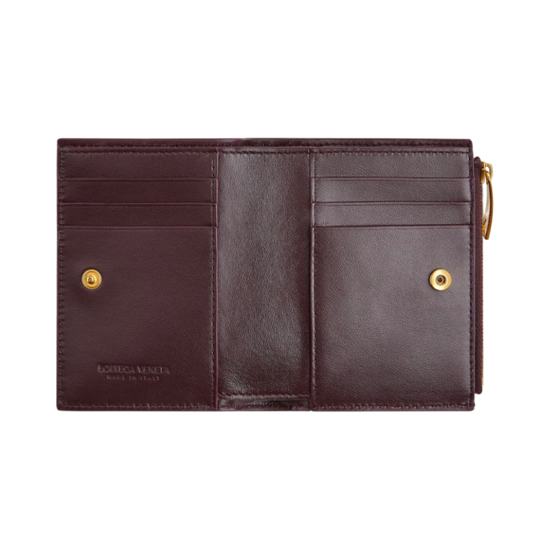 보테가 베네타 폴더형 플랩 지갑 그레이프(Bottega Veneta Bi-Fold Flap Wallet Grape) - 2