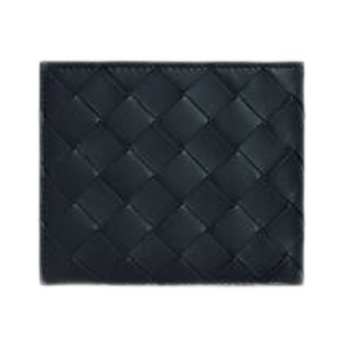 743211VCPQ64218 Bottega Veneta Intrecciato Bi-Fold Wallet Shadow Olive Oil