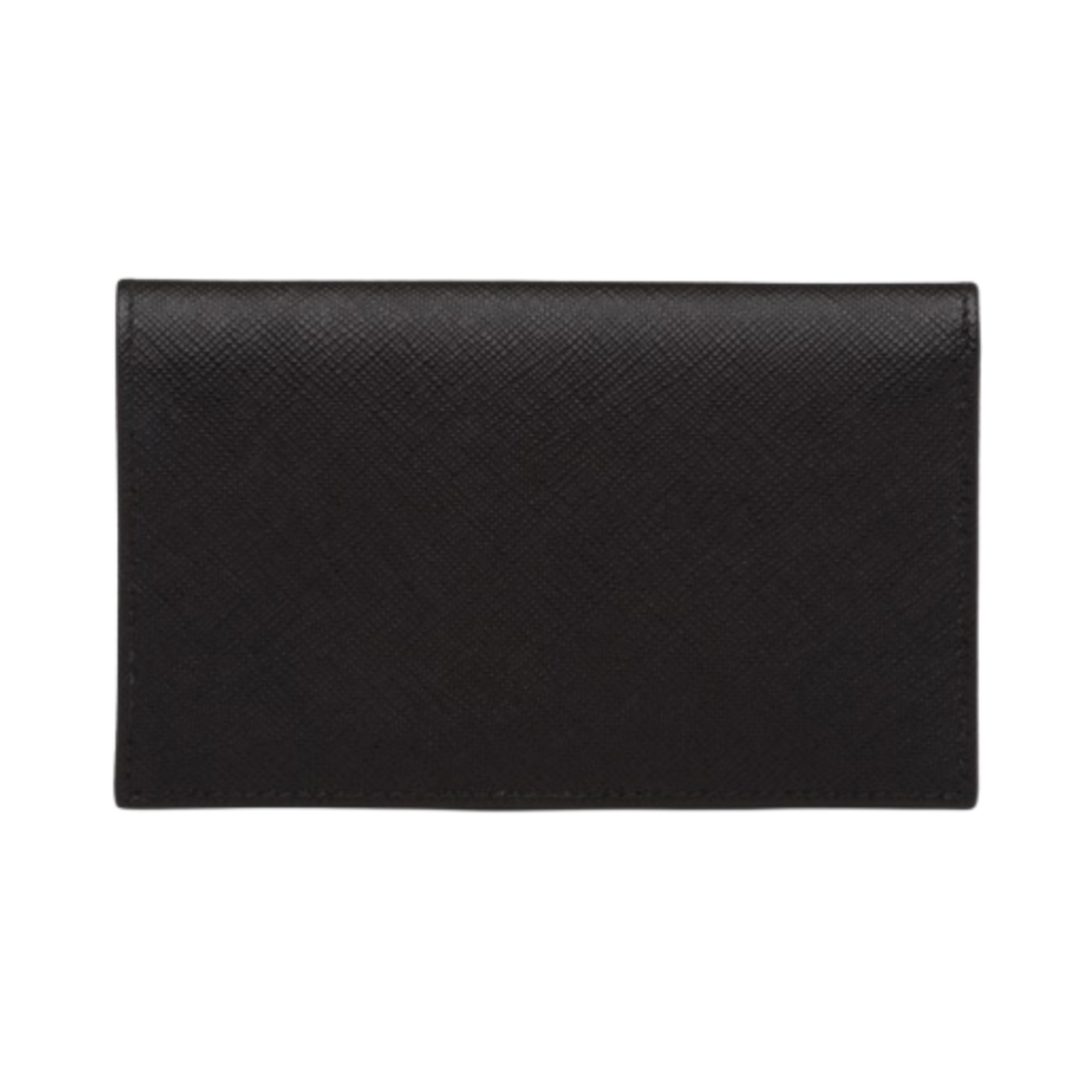 프라다 스몰 사피아노 레더 월렛 블랙 히비스커스(Prada Small Saffiano Leather Wallet Black Hibiscus) - 3
