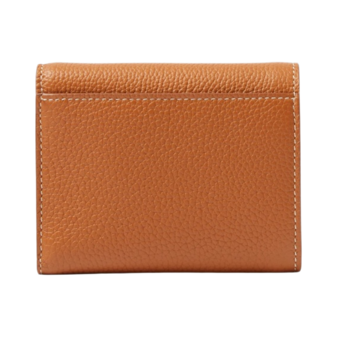 버버리 그레이니 레더 TB 폴딩 지갑 웜 러셋 브라운(Burberry Grainy Leather TB Folding Wallet Warm Russet Brown) - 3