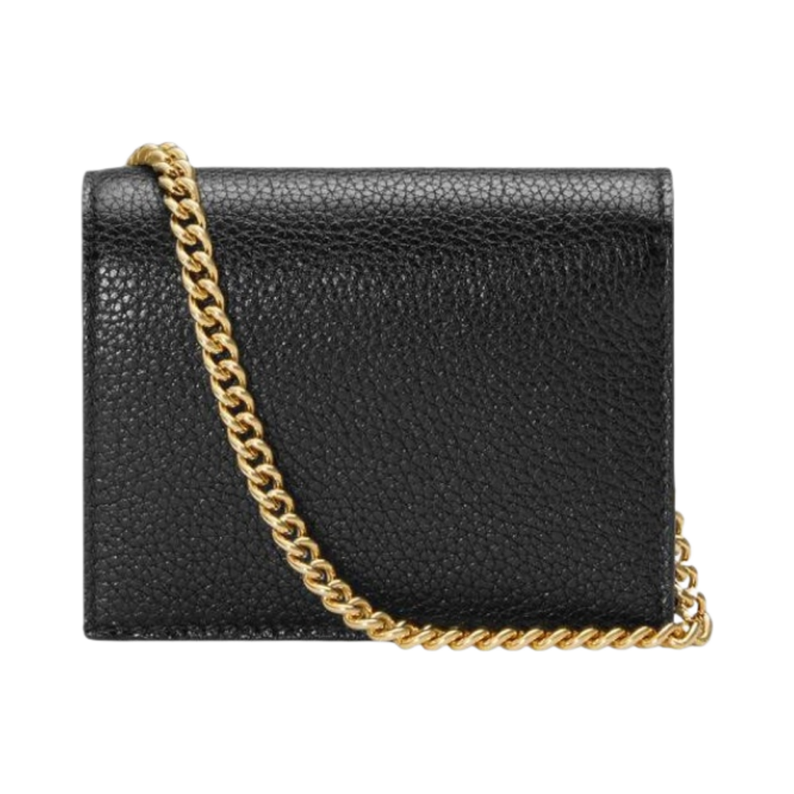 구찌 주미 레더 카드 케이스 블랙(Gucci Zumi Leather Card Case Black) - 4