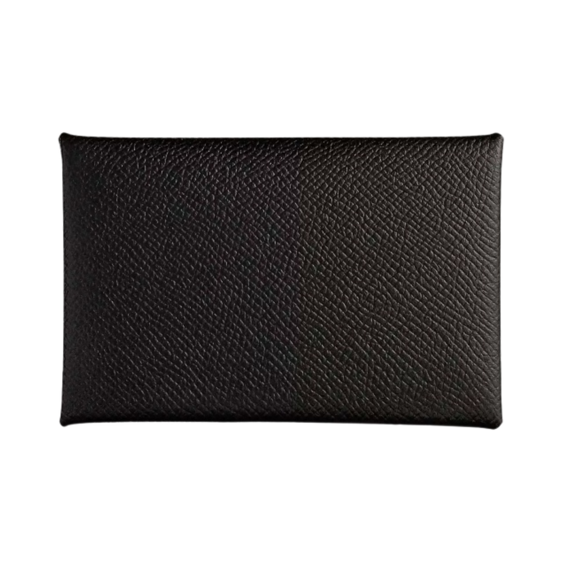 에르메스 칼비 카드 홀더 앱송 & 팔라듐 하드웨어 누아(Hermes Calvi Card Holder Epsom & Palladium Noir)