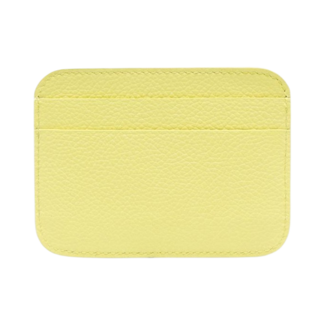 발렌시아가 그레이니 레더 캐쉬 카드 홀더 라임(Balenciaga Grainy Leather Cash Card Holder Lime) - 2