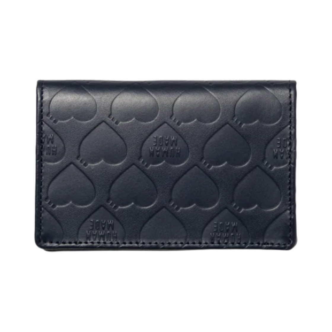 휴먼 메이드 레더 카드 케이스 네이비(Human Made Leather Card Case Navy) - 3
