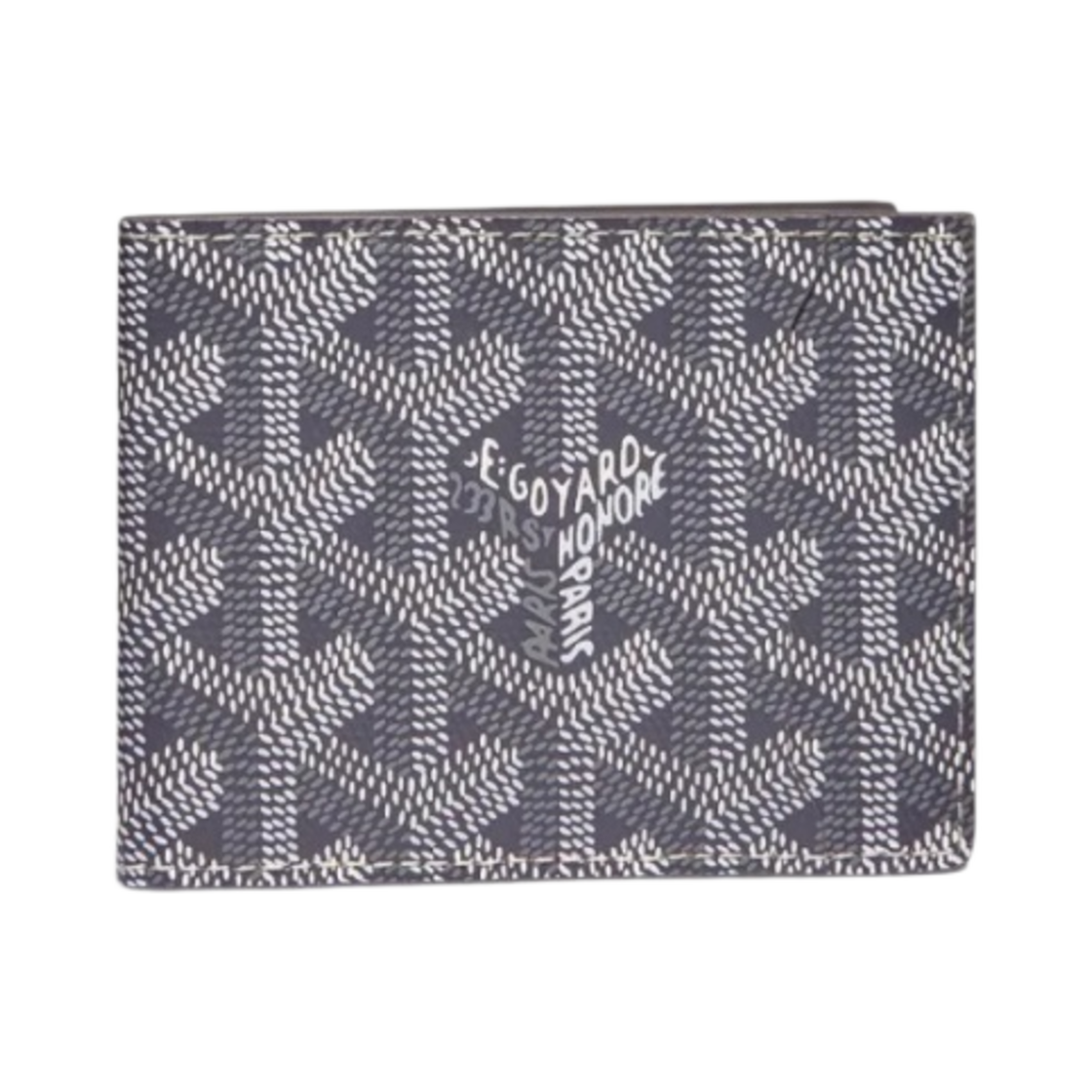 APMINSERT-51 Goyard Insert Victoire Card Holder Grey