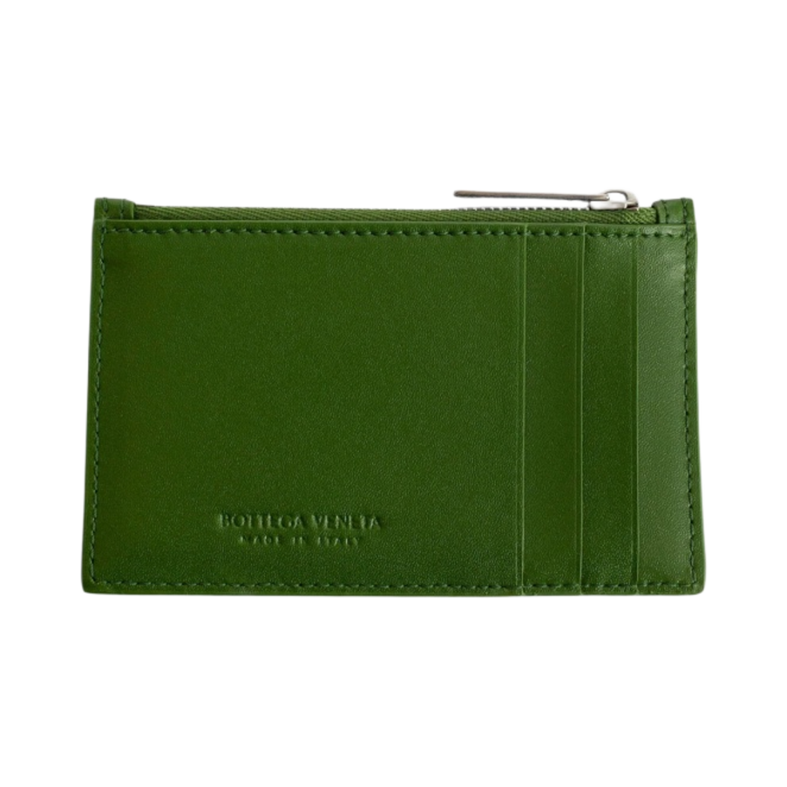 보테가 베네타 지퍼 카드 케이스 아보카도(Bottega Veneta Zipped Card Case Avocado) - 2
