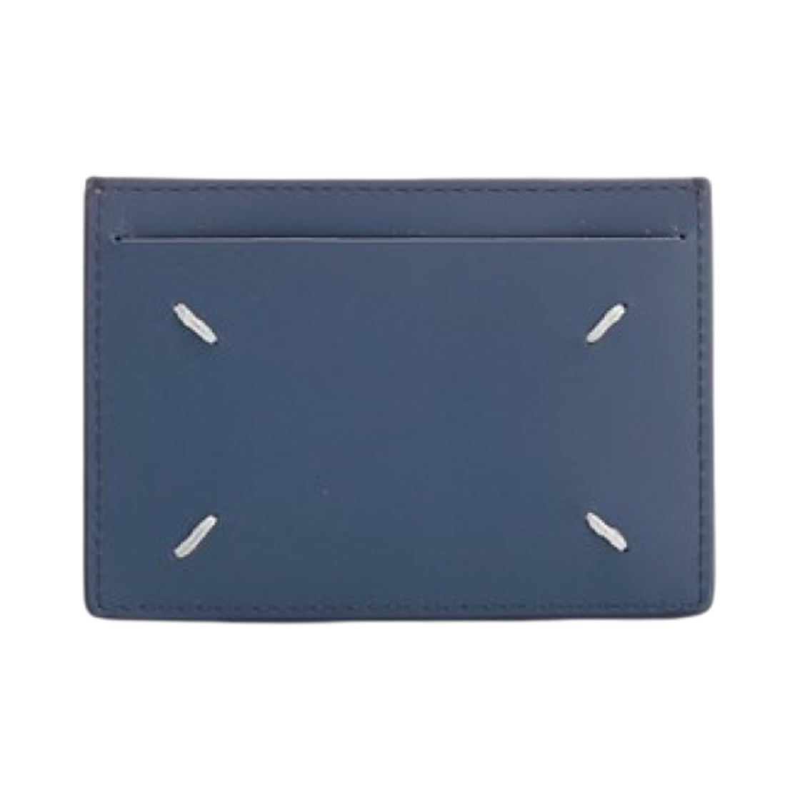 메종 마르지엘라 포 스티치 카드 홀더 블루(Maison Margiela Four Stitch Card Holder Blue) - 1