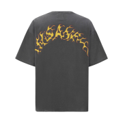 Insane Garage Garment Dye Graphic T-Shirt Charcoal