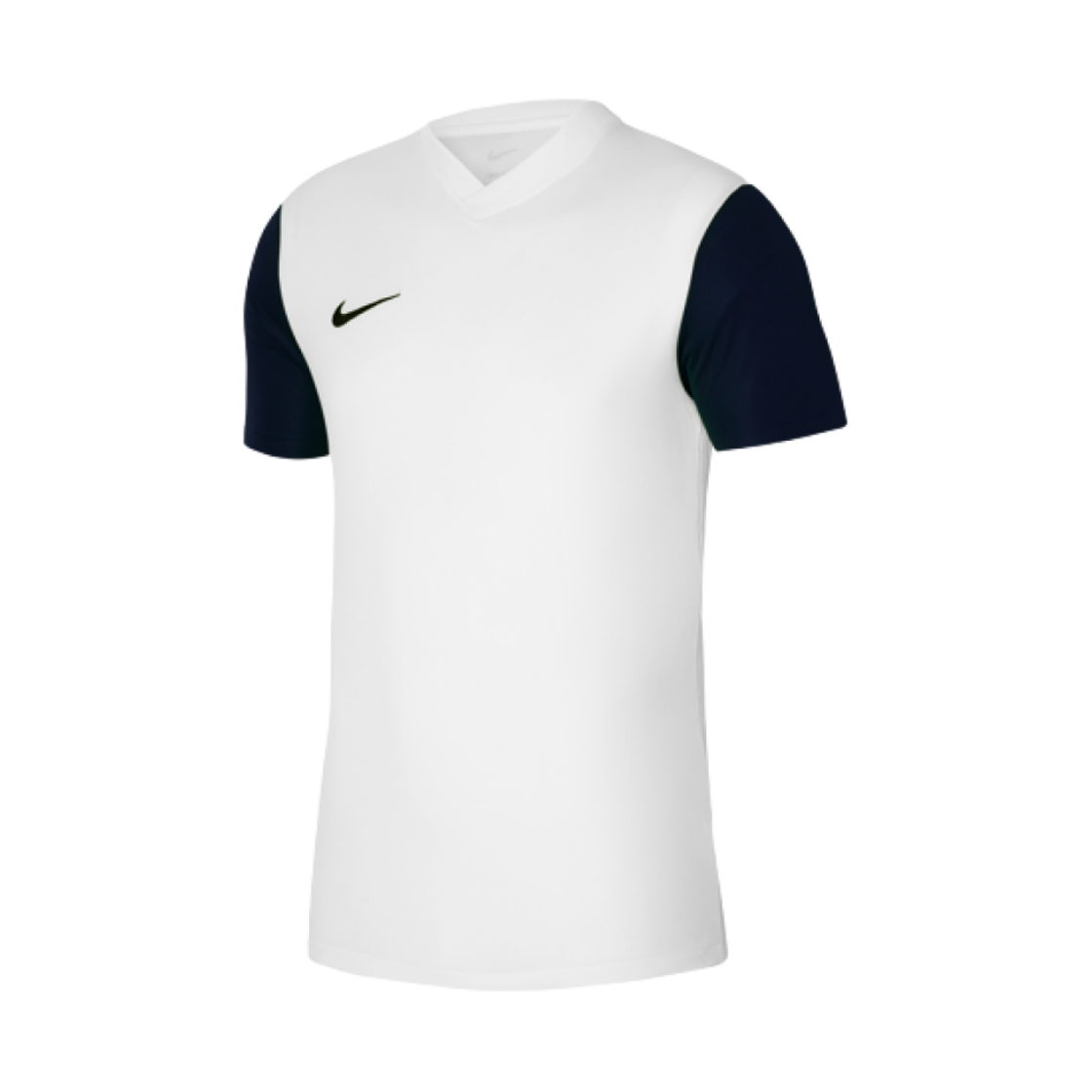 나이키 드라이핏 티엠포 프리미어 2 저지 화이트 블랙(Nike Dri-Fit Tiempo Premier 2 Jersey White Black) - 1
