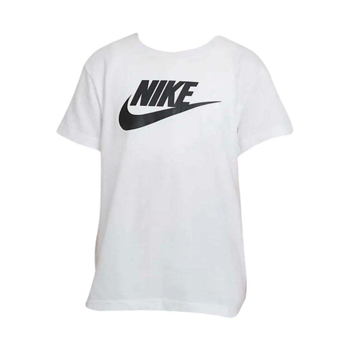 (키즈) 나이키 NSW 티셔츠 화이트((Kids) Nike NSW T-Shirt White) - 1