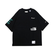 Maison Mihara Yasuhiro x Champion Printed T-Shirt Black