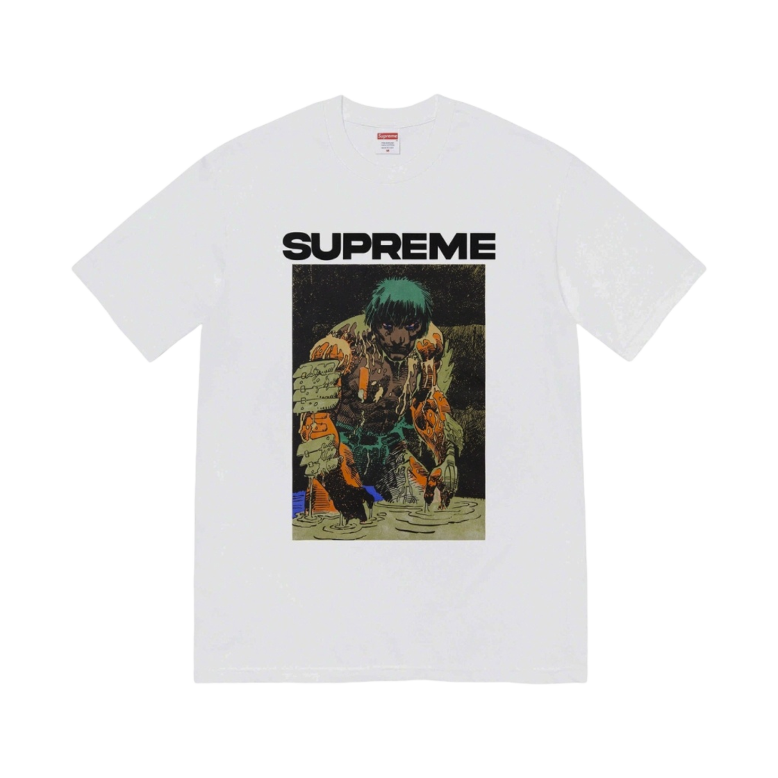 슈프림 로닌 티셔츠 화이트 - 23SS