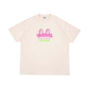 Vandy The Pink Burgershop T-Shirt Cream