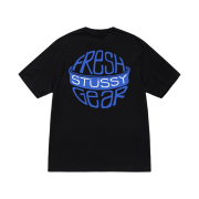 Stussy Fresh Gear T-Shirt Black