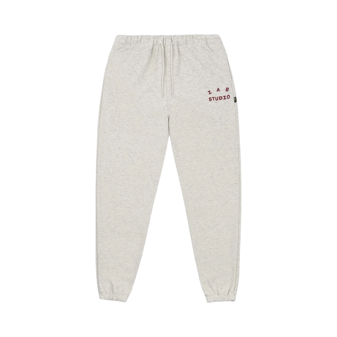 IAB Studio IAB Studio Sweatpants Oatmeal Burgundy - 22SS · M