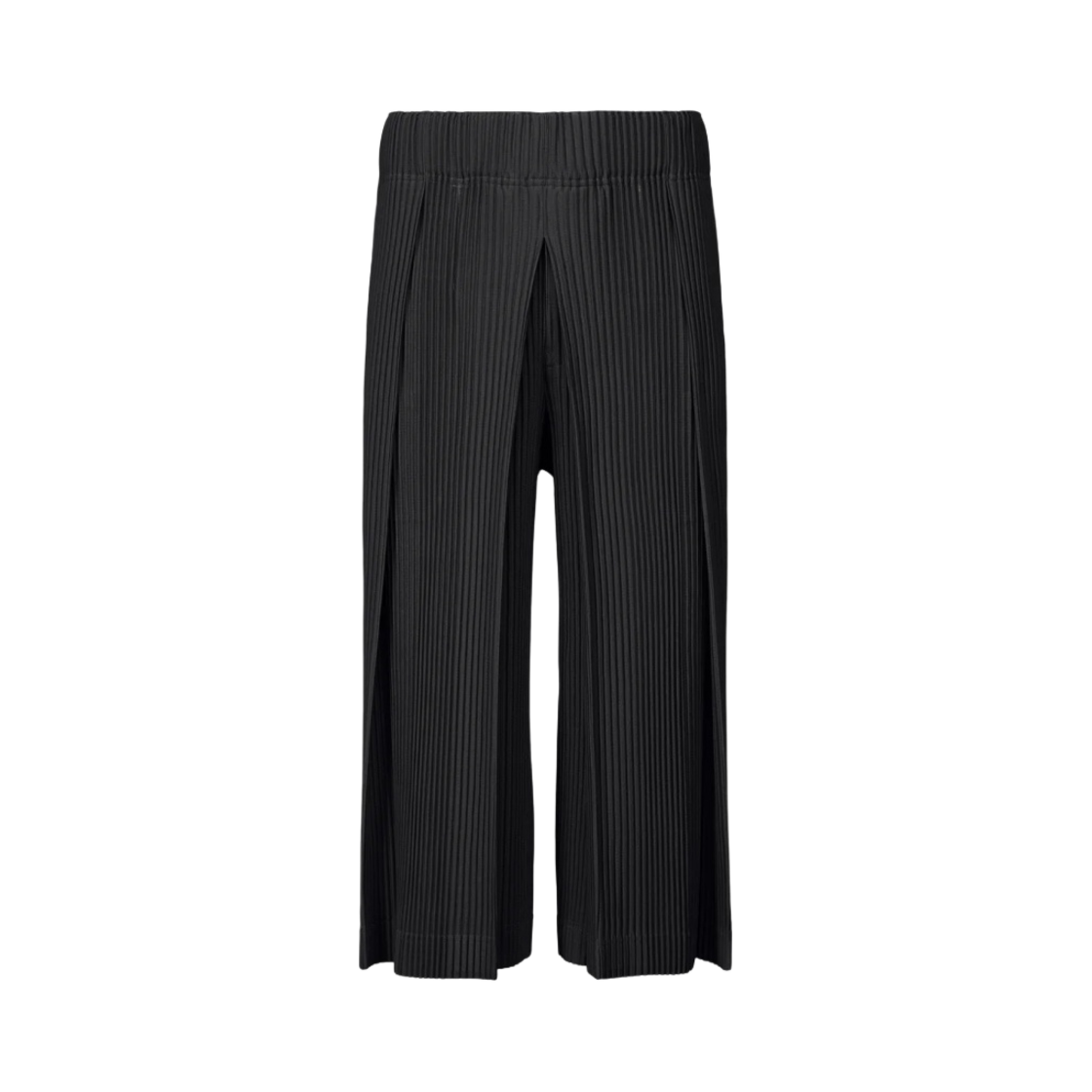 옴므 플리세 이세이 미야케 플리츠 1 팬츠 블랙