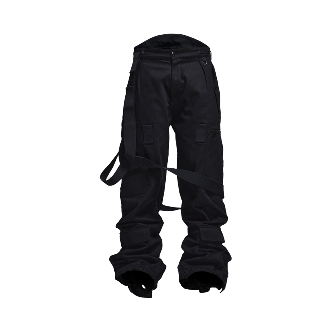왑웍스 아크틱 서스펜더 팬츠 블랙(Wapworks Arctic Suspender Pants Black)