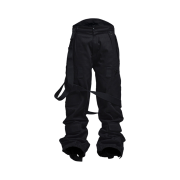 Wapworks Arctic Suspender Pants Black