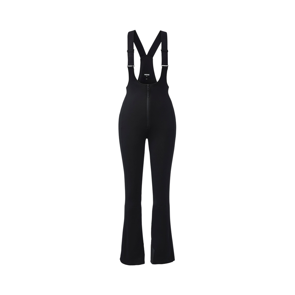 (W) 맥카지 지아 애자일-360 피티드 스키 팬츠 서스팬더 블랙((W) Mackage Gia Agile-360 Fitted Ski Pants With Suspenders Black)